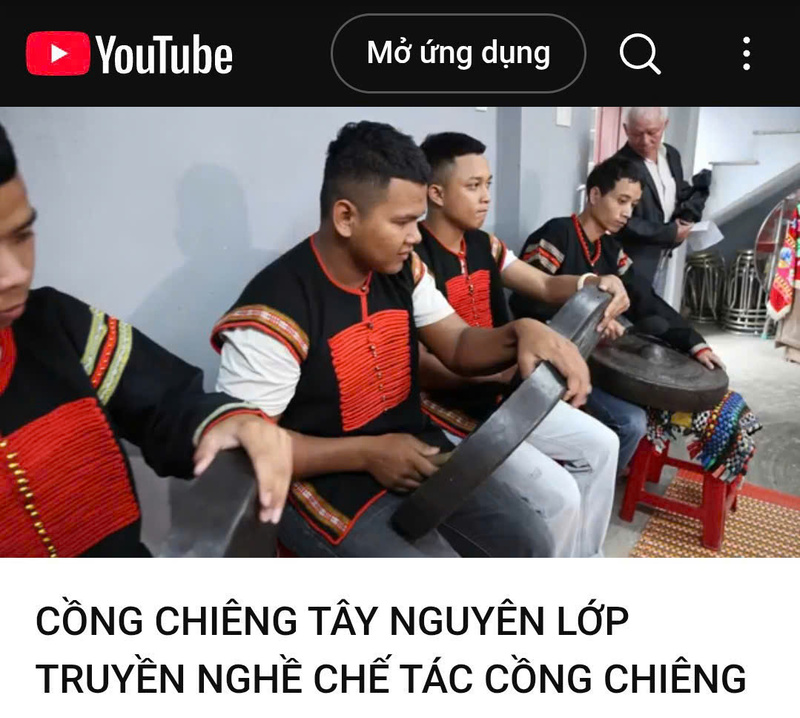 Cồng chiêng